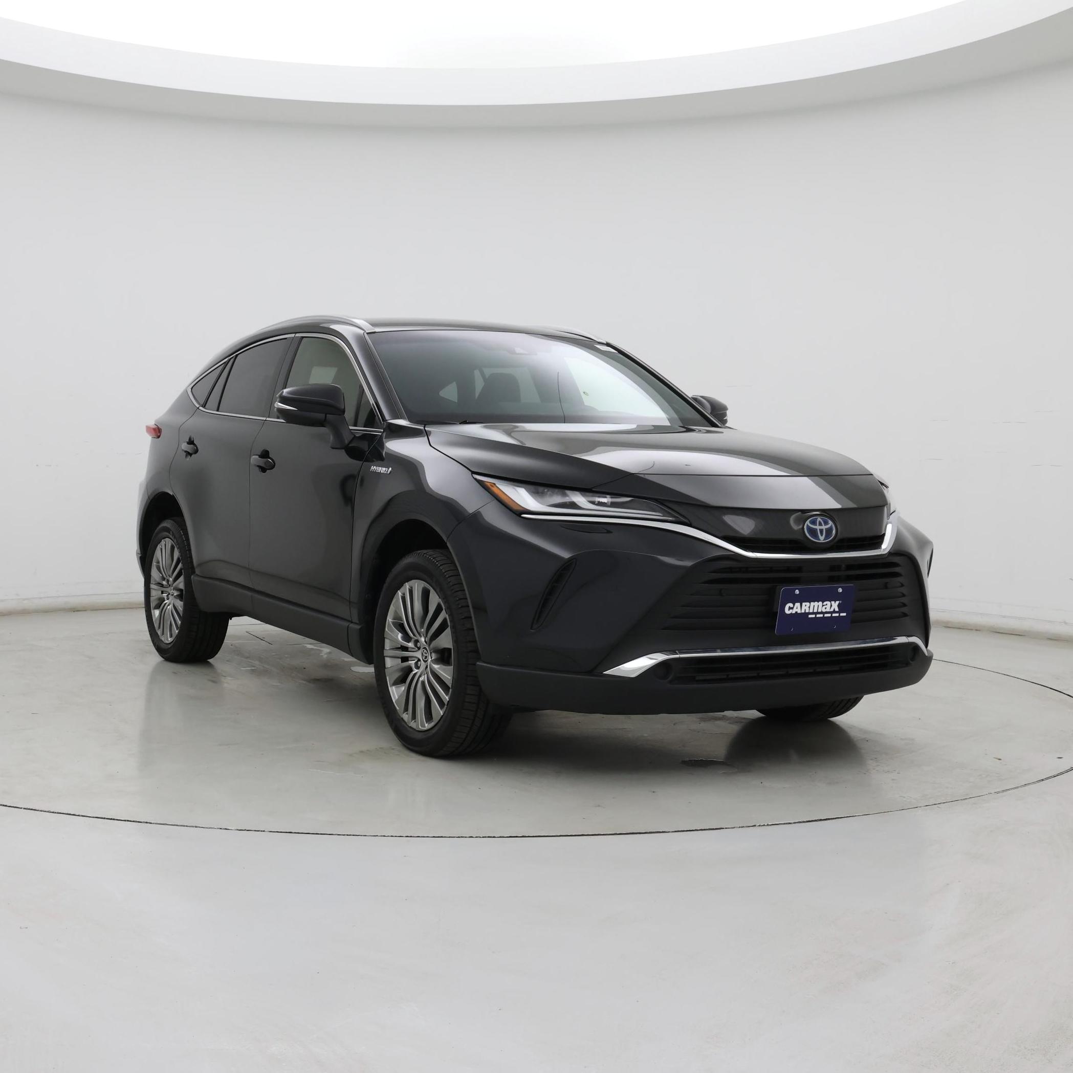 Black 2021 Toyota Venza SUV / Crossover All-Wheel Drive Automatic