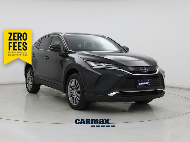 Black 2021 Toyota Venza SUV / Crossover All-Wheel Drive Automatic