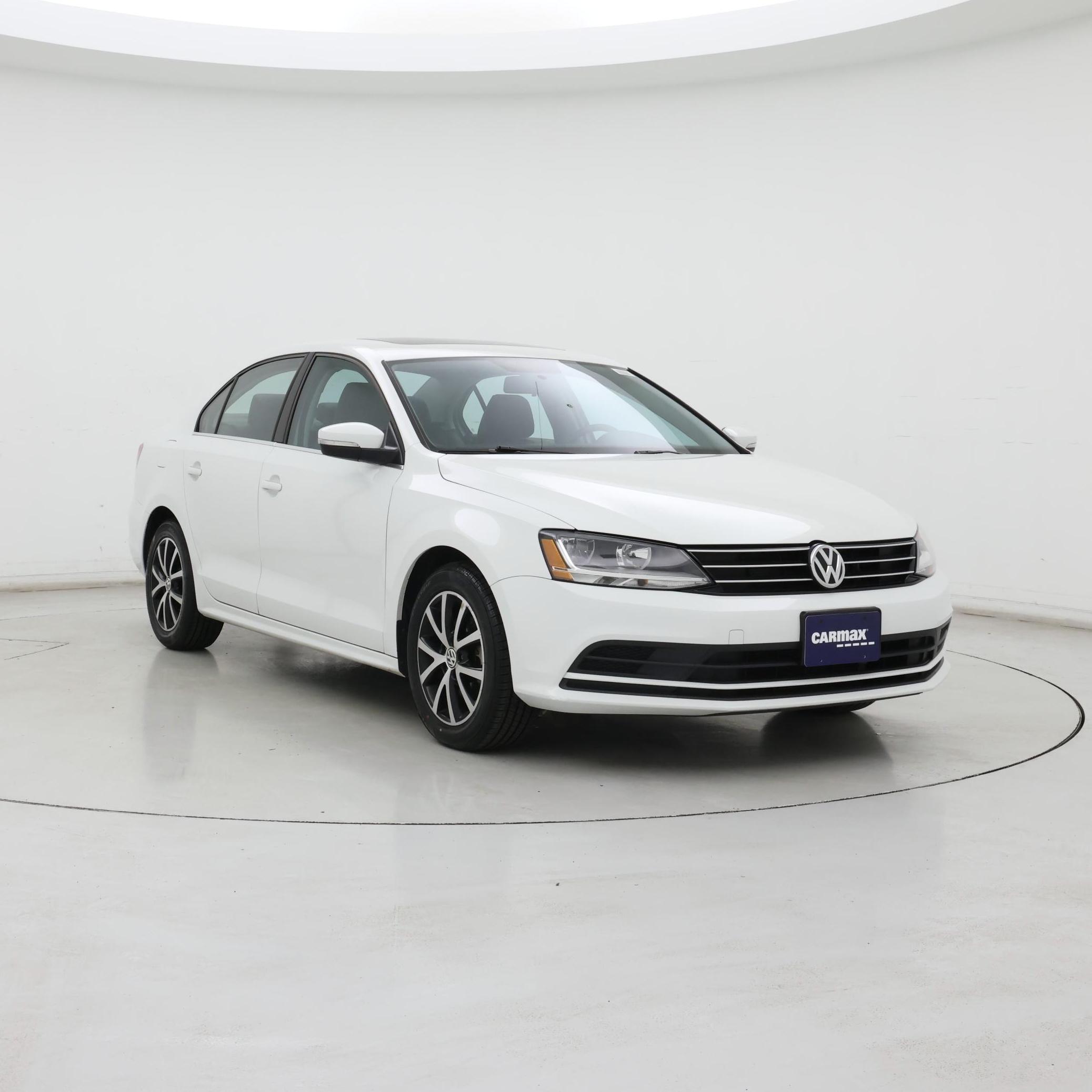 White 2017 Volkswagen Jetta 1.4T SE FWD Sedan Front-Wheel Drive Automatic