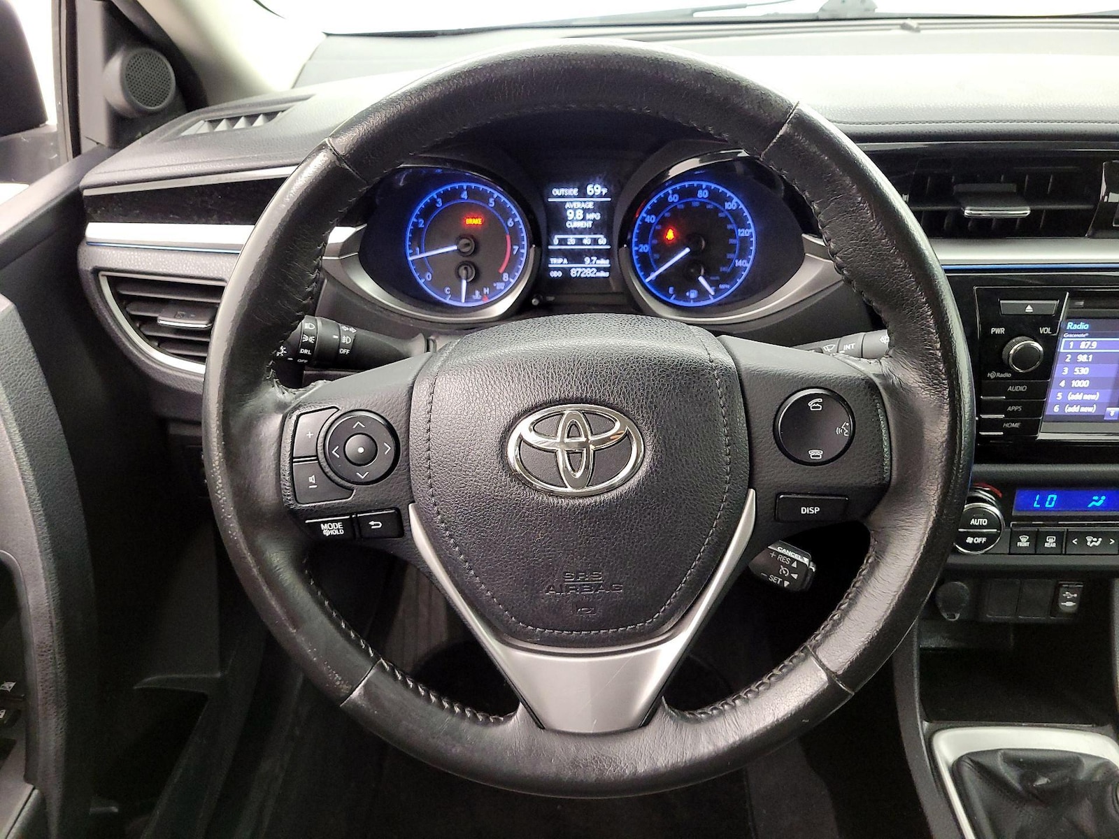 2014 Toyota Corolla S Plus - Photo 11