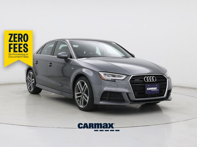 Gray 2017 Audi A3 Sedan All-Wheel Drive Automatic