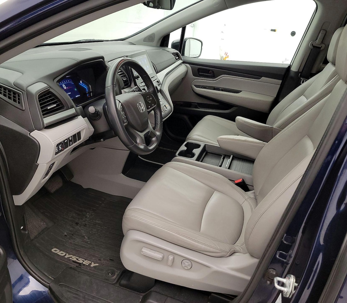Front Driver Compartment