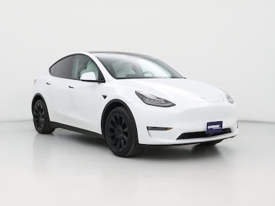 2022 Tesla Model Y Long Range AWD White