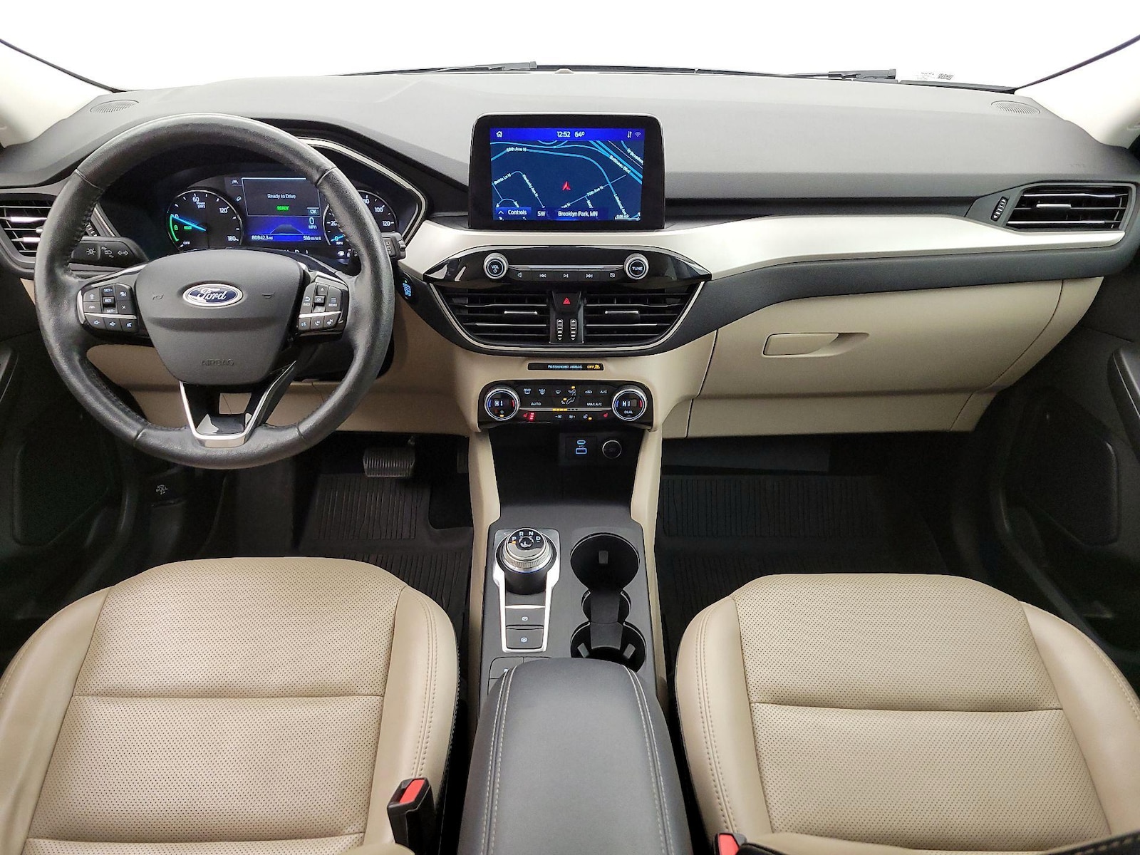Apple CarPlay® & Android Auto™