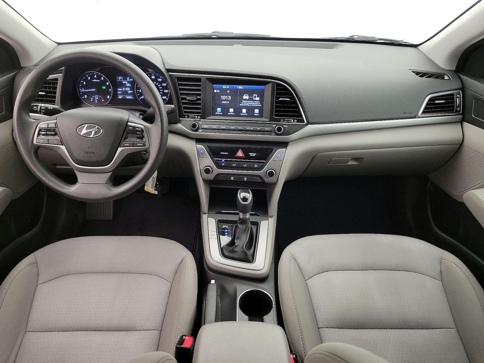 Apple CarPlay® & Android Auto™