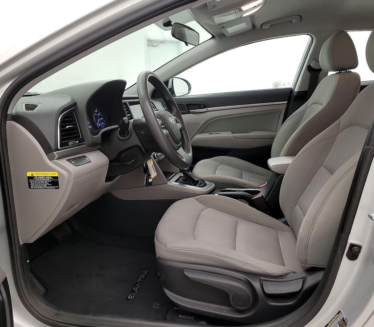 Front Driver Compartment