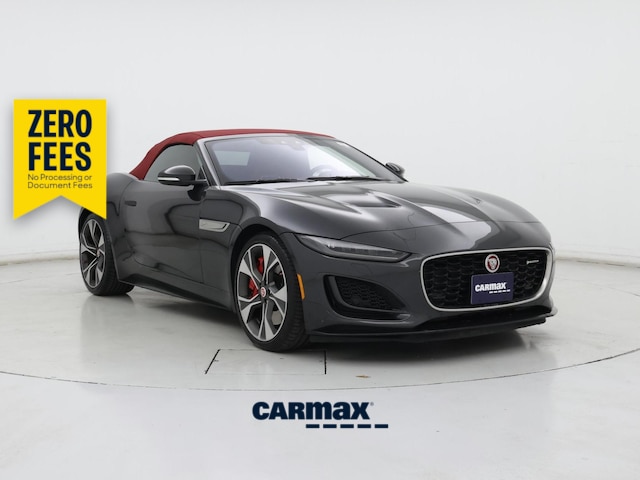 Black 2022 Jaguar F-TYPE Convertible All-Wheel Drive Automatic