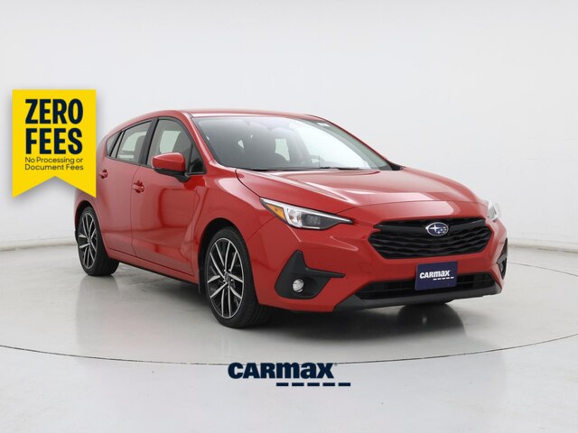 Red 2024 Subaru Impreza Wagon All-Wheel Drive Automatic