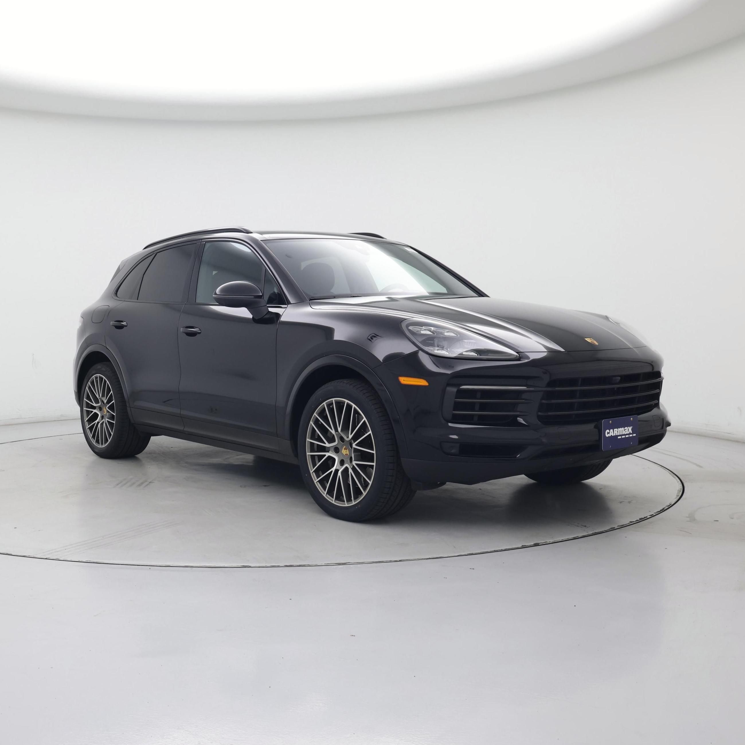 Black 2023 Porsche Cayenne SUV / Crossover All-Wheel Drive Automatic