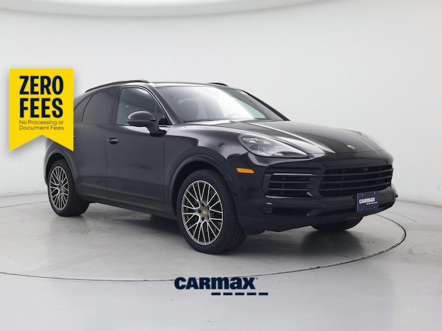 Black 2023 Porsche Cayenne SUV / Crossover All-Wheel Drive Automatic