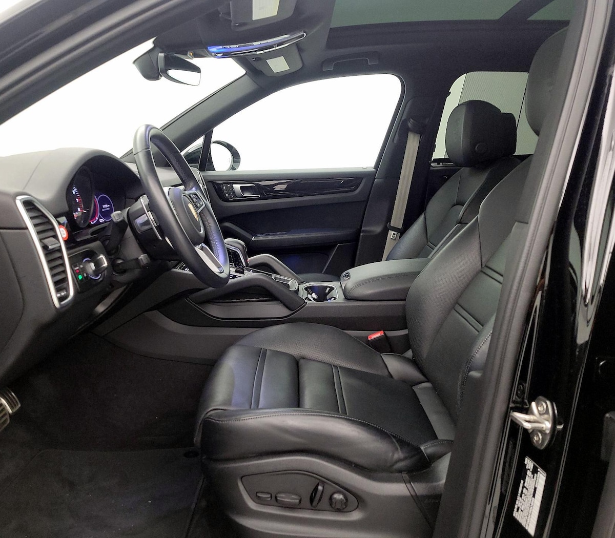 Front Driver Compartment