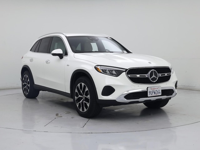 White 2025 Mercedes-Benz GLC GLC 350e 4MATIC SUV / Crossover All-Wheel Drive Automatic