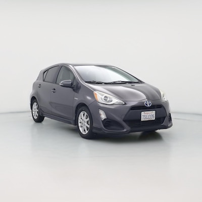 2017 Toyota Prius c One