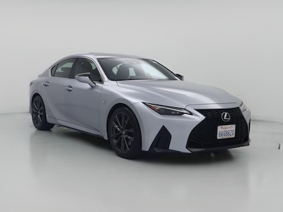2021 Lexus IS 350 F-Sport