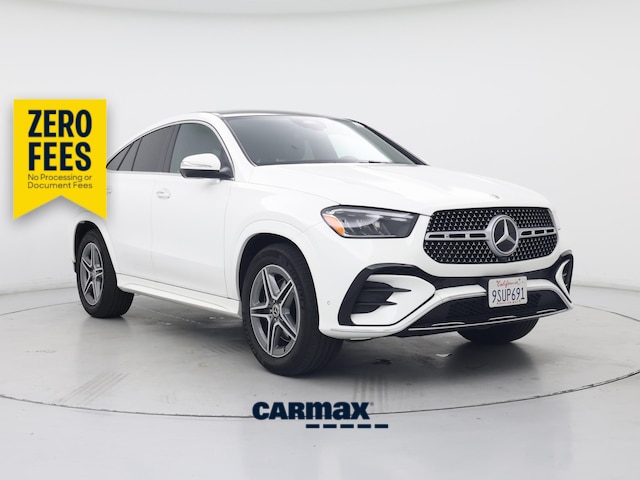 White 2025 Mercedes-Benz GLE 450 4MATIC SUV / Crossover All-Wheel Drive Automatic