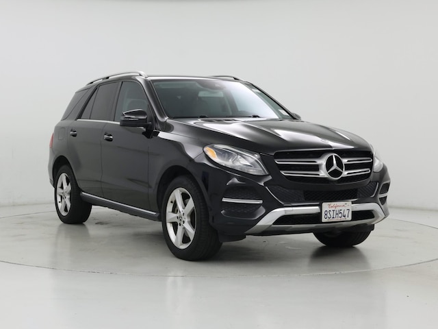 Black 2018 Mercedes-Benz GLE 350 4MATIC SUV / Crossover All-Wheel Drive Automatic