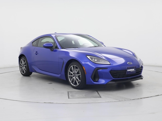 Blue 2025 Subaru BRZ Premium RWD Coupe Rear-Wheel Drive Automatic