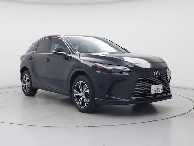 Black 2025 Lexus RX 350 Premium FWD SUV / Crossover Front-Wheel Drive Automatic