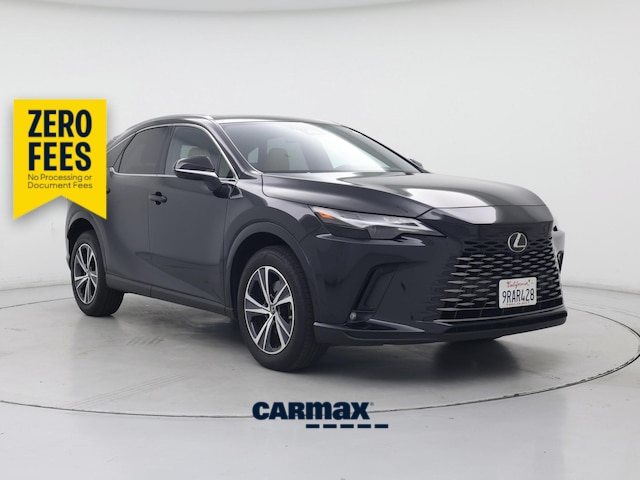 Black 2025 Lexus RX 350 Premium FWD SUV / Crossover Front-Wheel Drive Automatic