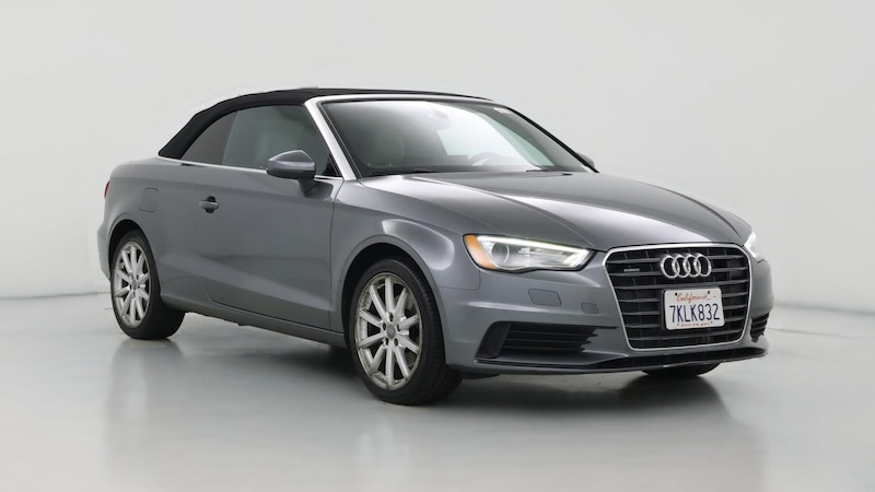 exterior of car initial view