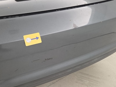 Bumper Rear Cosmetic Imperfection