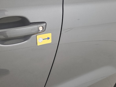 Rear Panel Driver Side Cosmetic Imperfection