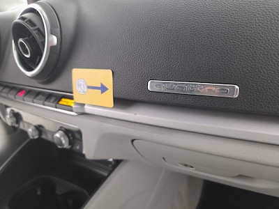 Dashboard Cosmetic Imperfection