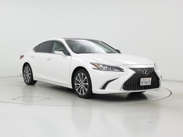 White 2021 Lexus ES 350 FWD Sedan Front-Wheel Drive Automatic
