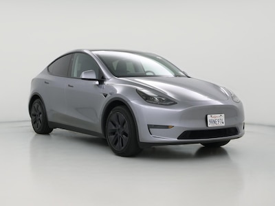 2025 Tesla Model Y Long Range