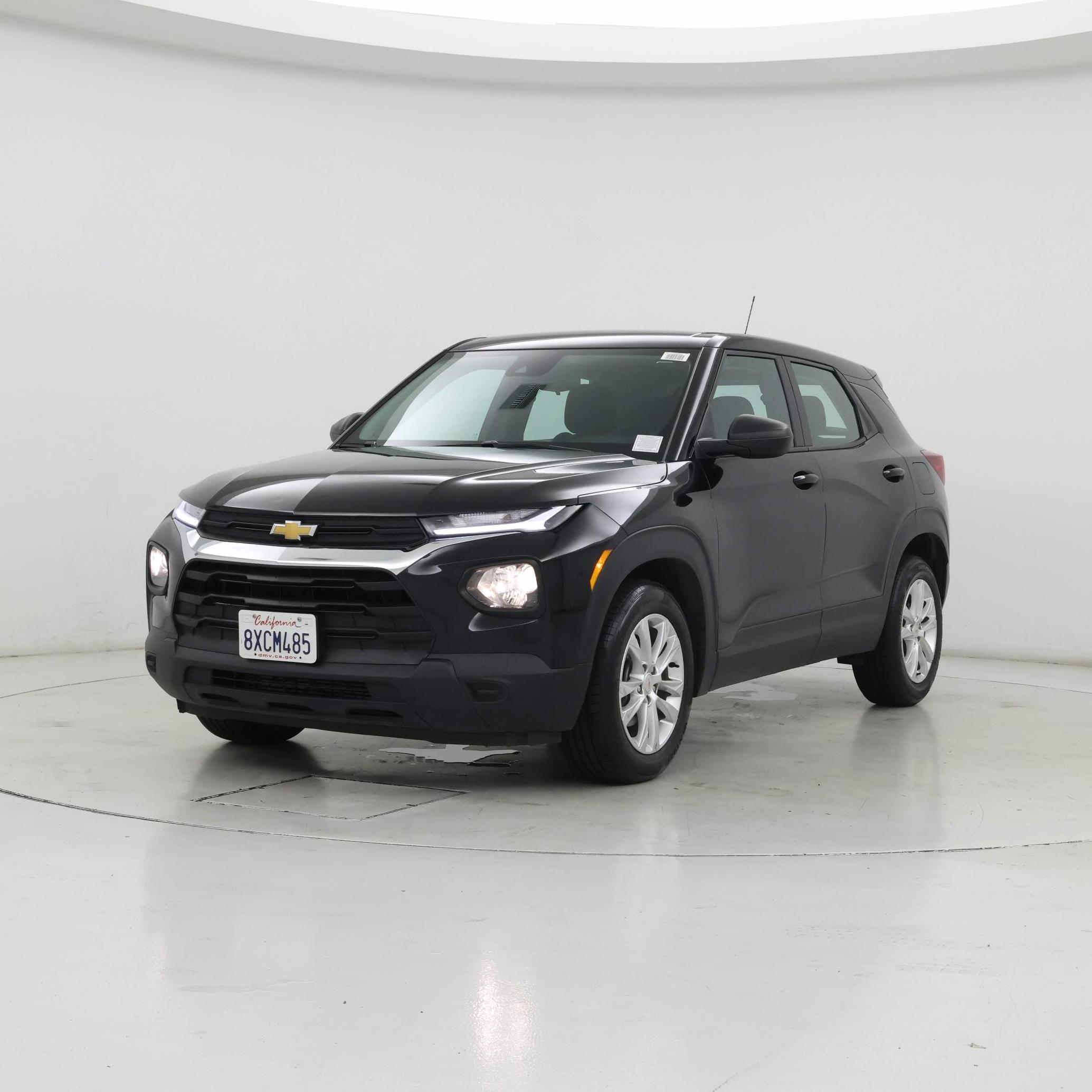Thumbnail: 2021 Chevrolet TrailBlazer - 4