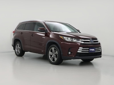 2019 Toyota Highlander Hybrid Limited