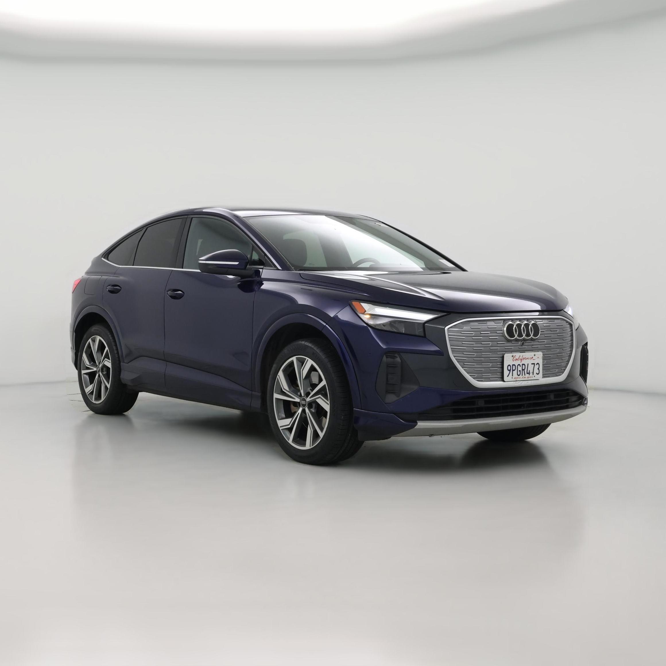 Thumbnail: 2022 Audi Q4 e-tron - 1