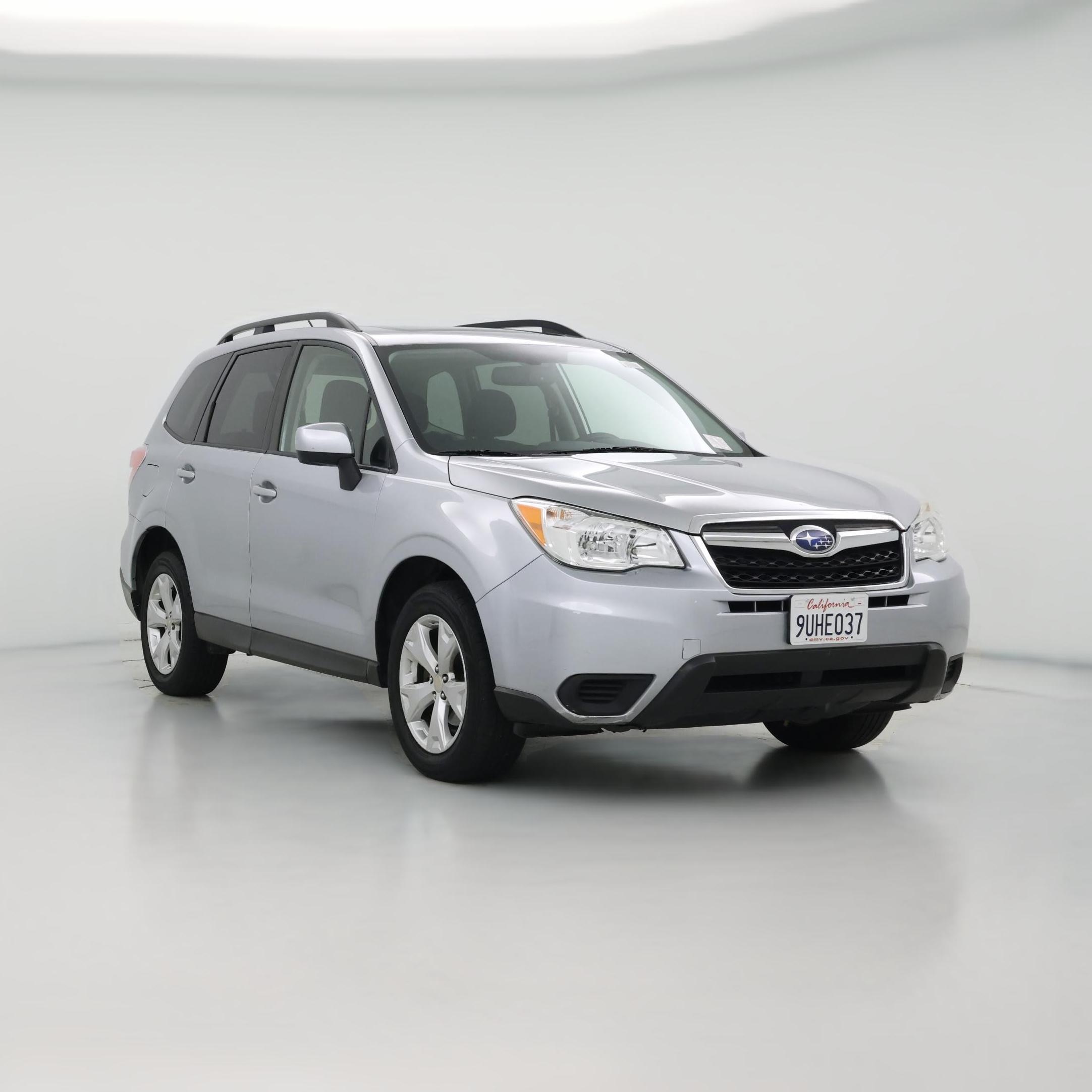 Thumbnail: 2015 Subaru Forester - 1