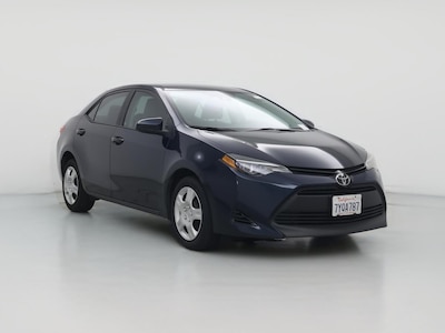 2017 Toyota Corolla LE