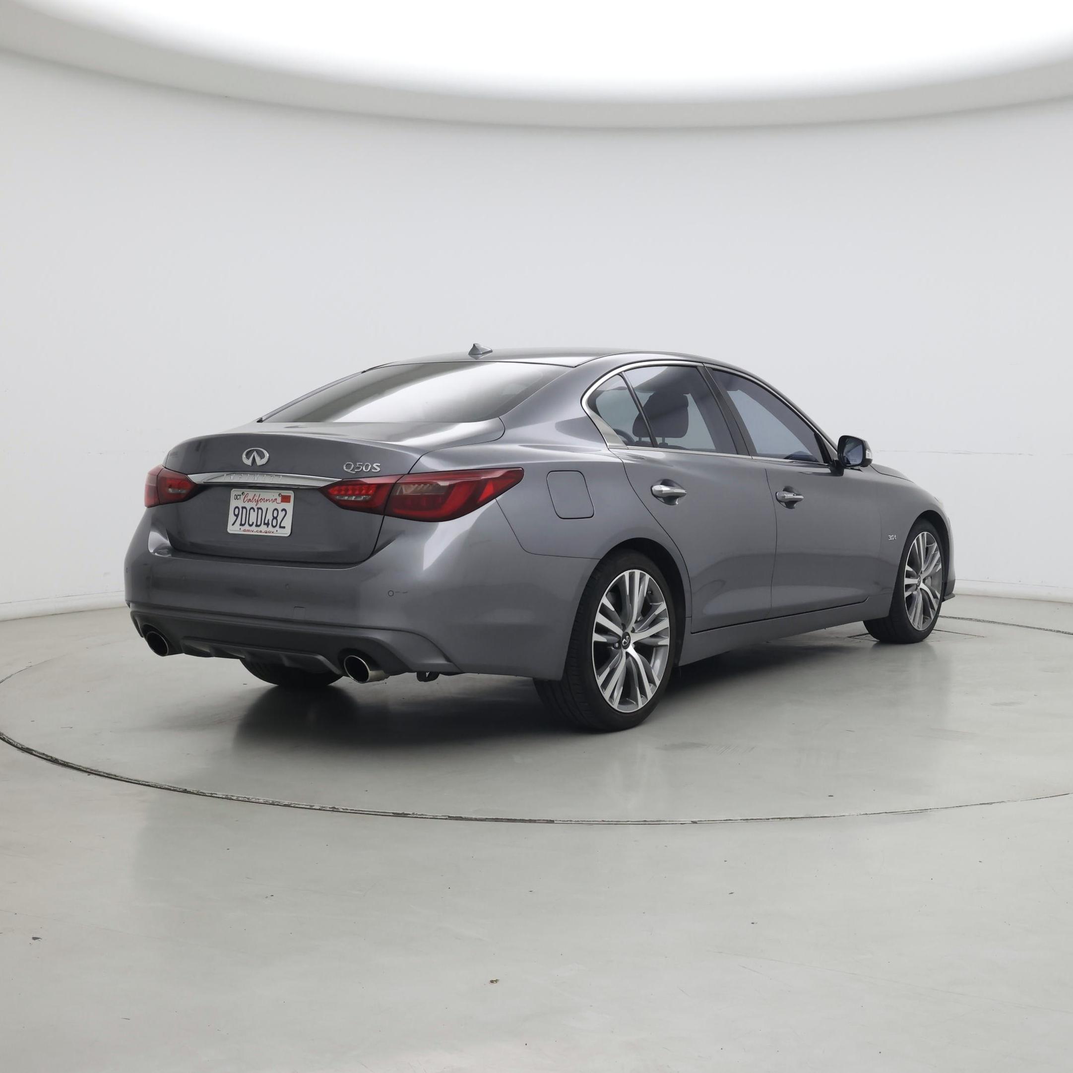 Thumbnail: 2019 INFINITI Q50 - 8