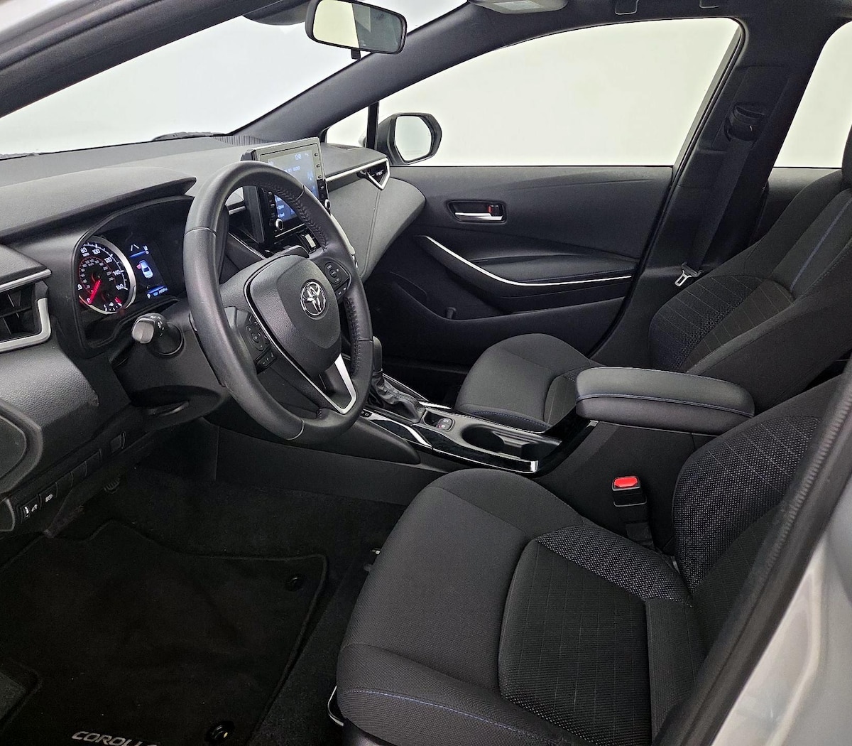 Front Driver Compartment