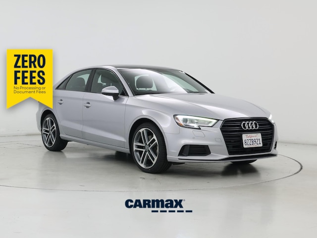 Gray 2020 Audi A3 Sedan Front-Wheel Drive Automatic