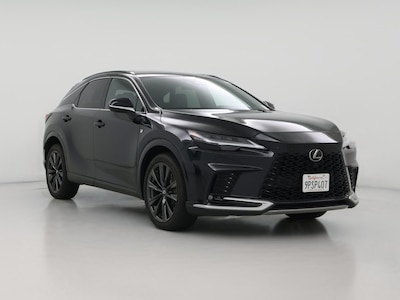 2024 Lexus RX 350 F-SPORT Handling