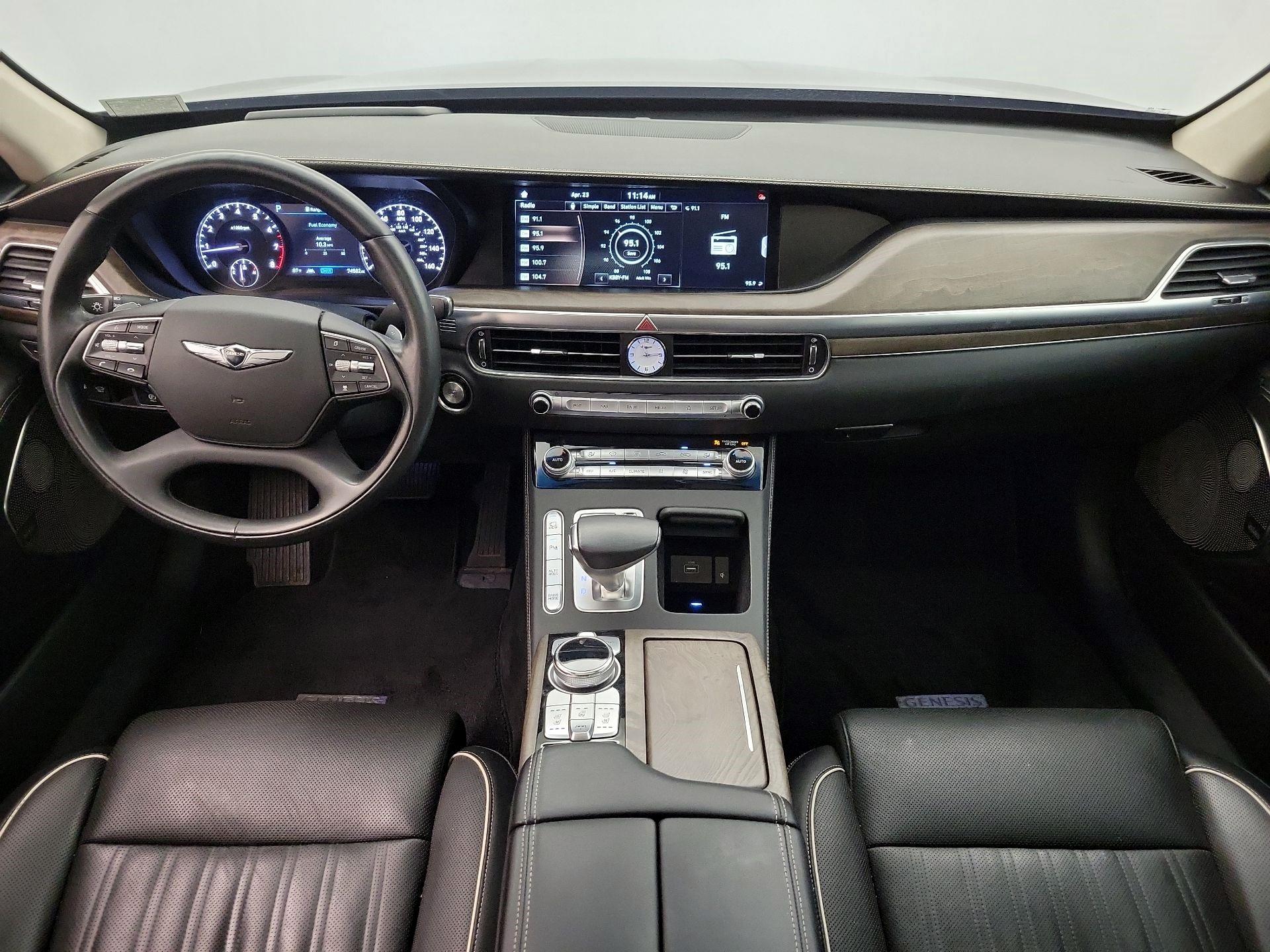 Thumbnail: 2020 Genesis G90 - 9