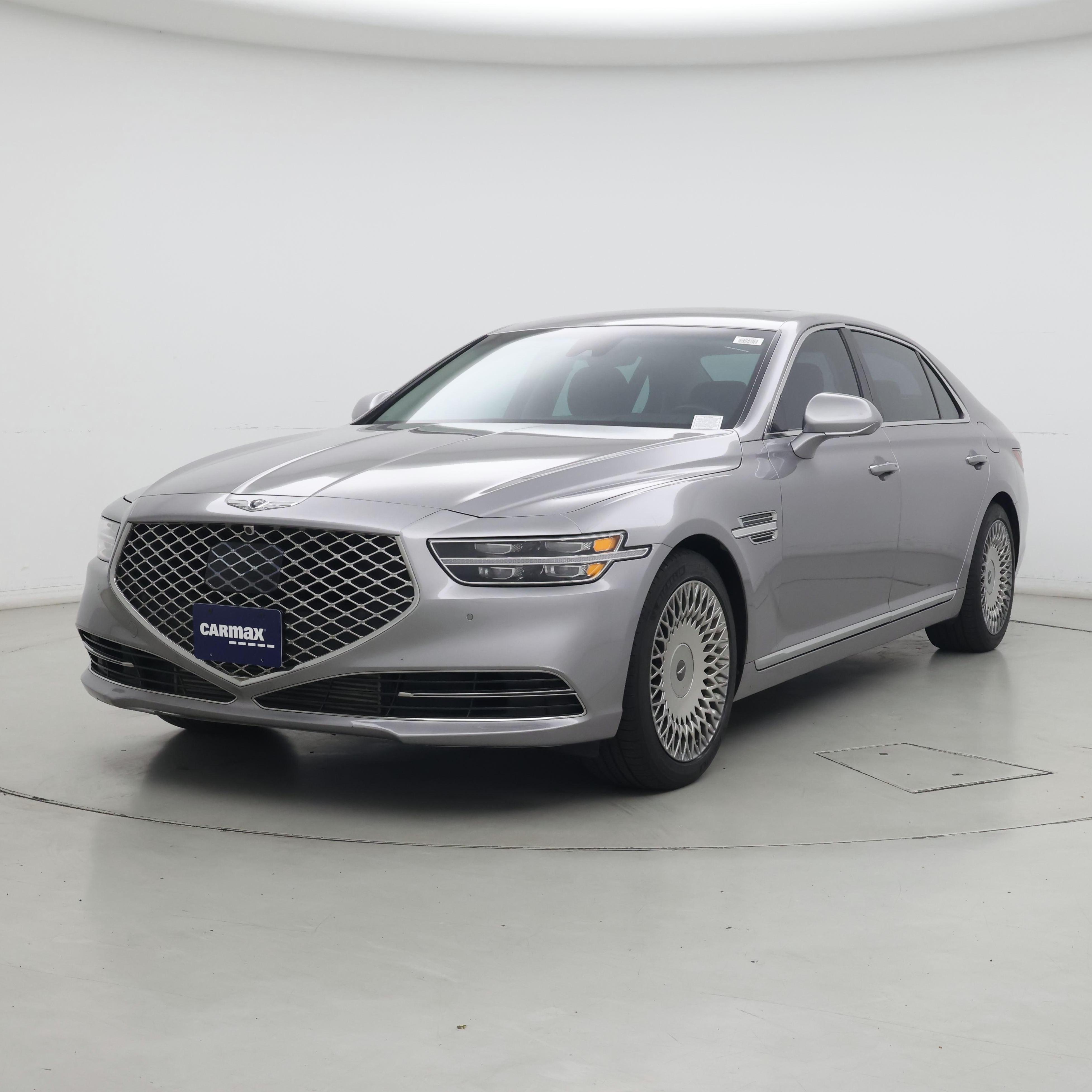 Thumbnail: 2020 Genesis G90 - 4