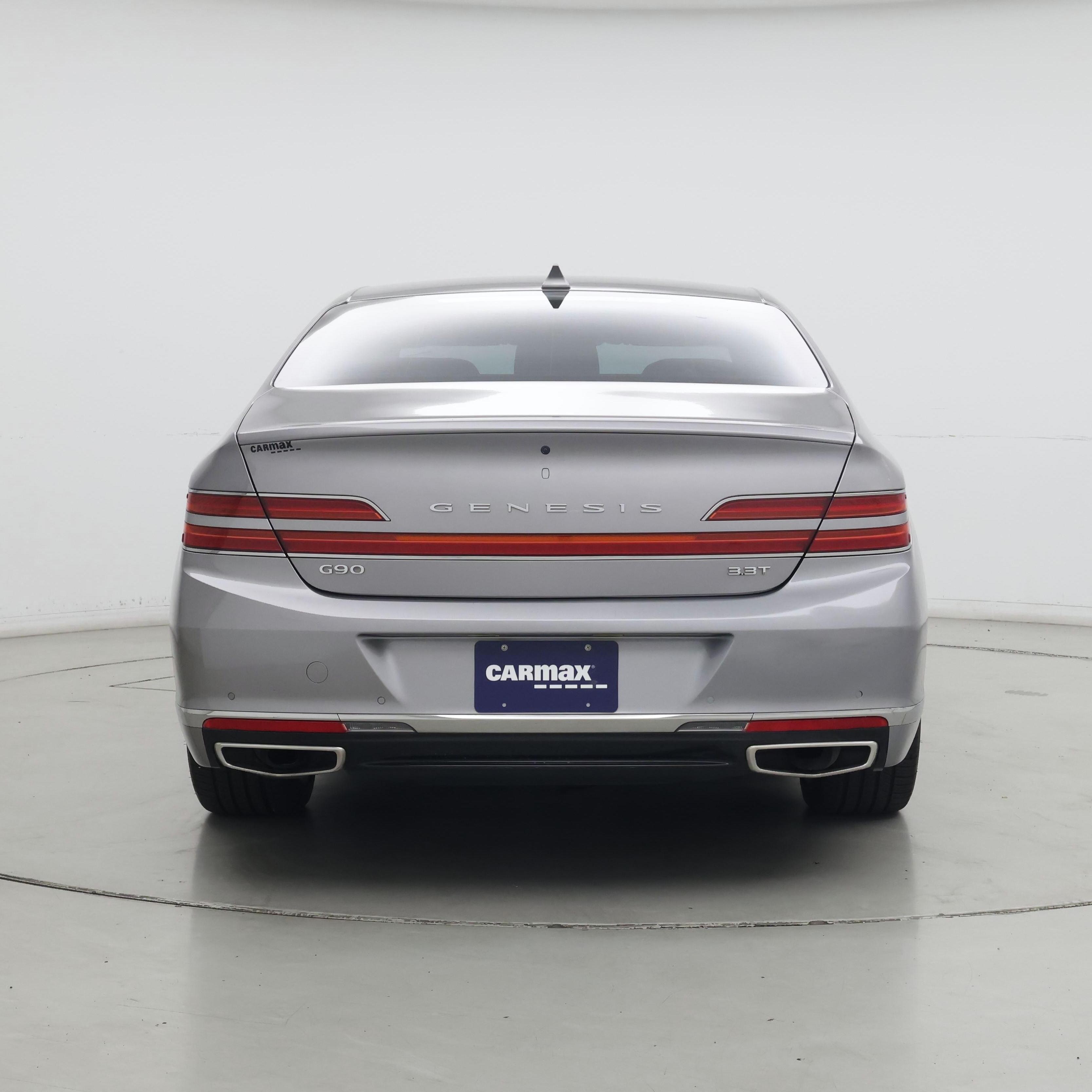 Thumbnail: 2020 Genesis G90 - 6