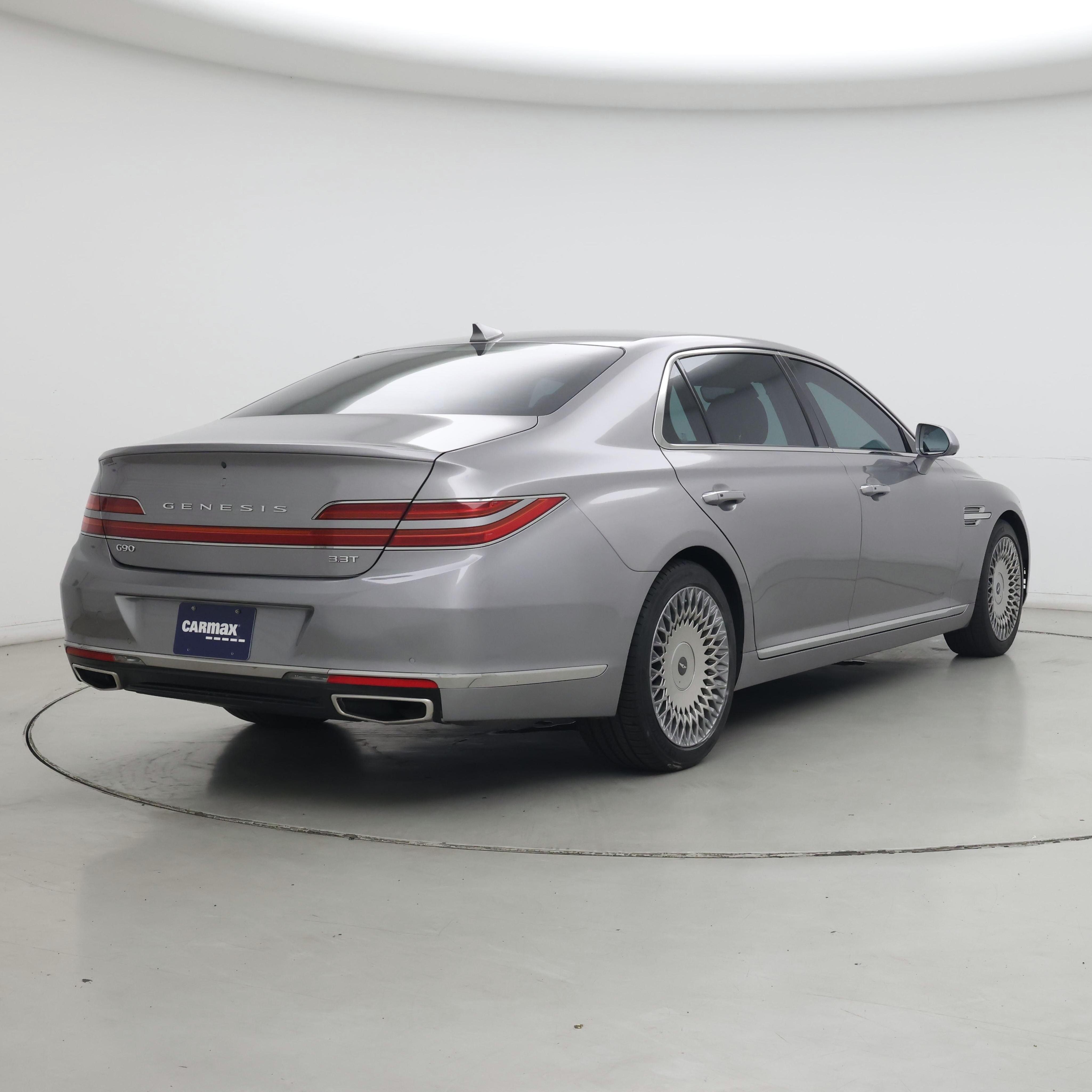 Thumbnail: 2020 Genesis G90 - 8