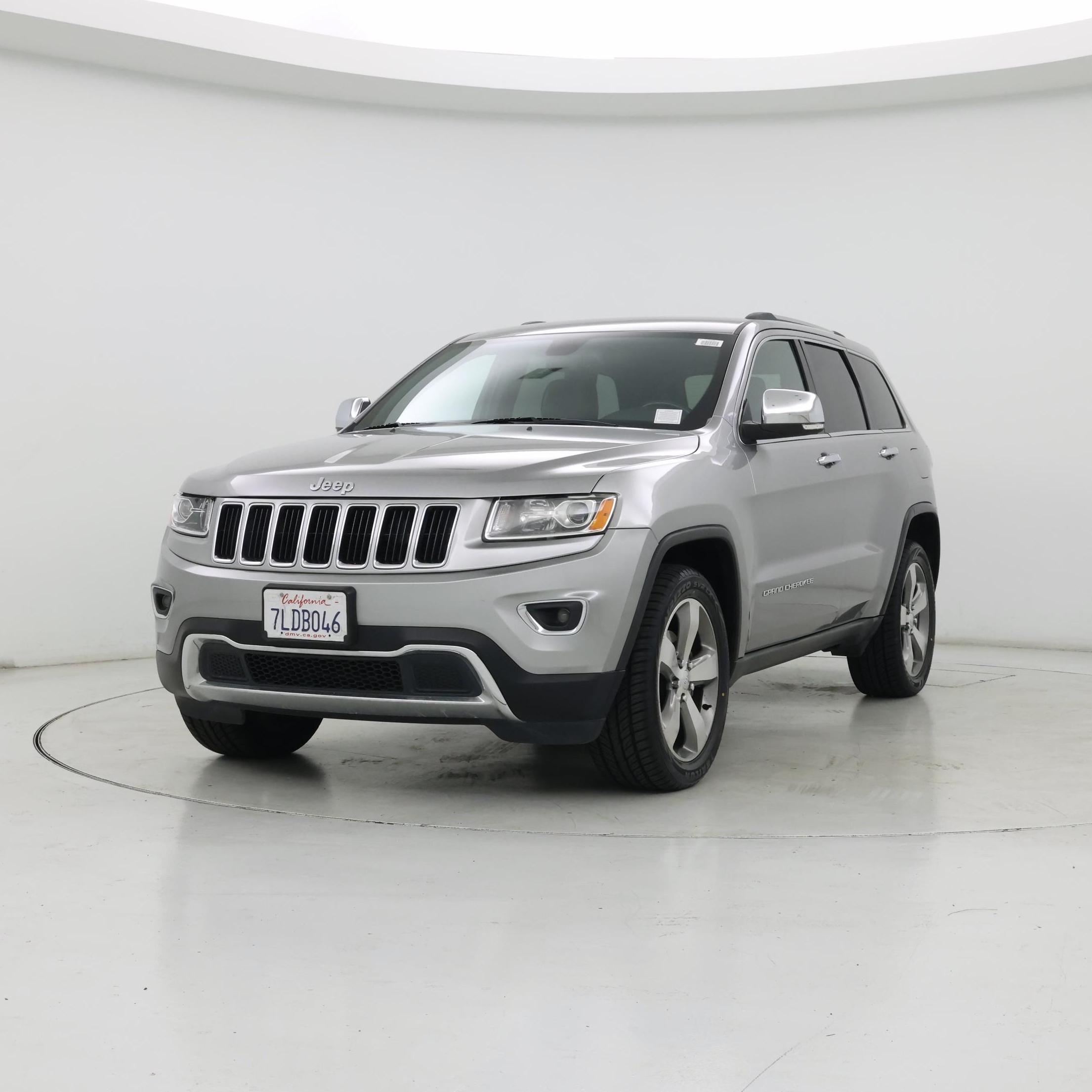 Thumbnail: 2014 Jeep Grand Cherokee - 4