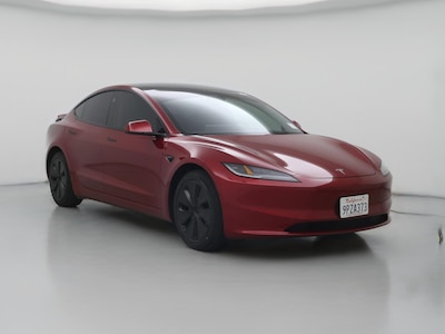 2025 Tesla Model 3 Long Range