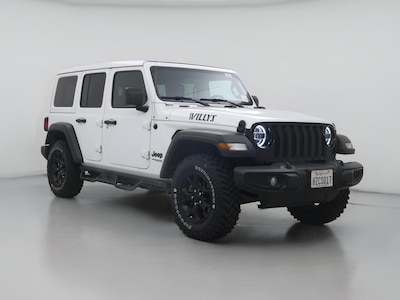 2021 Jeep Wrangler Unlimited Willys