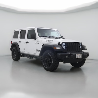 2021 Jeep Wrangler Unlimited Willys