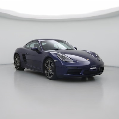 2023 Porsche 718 Cayman