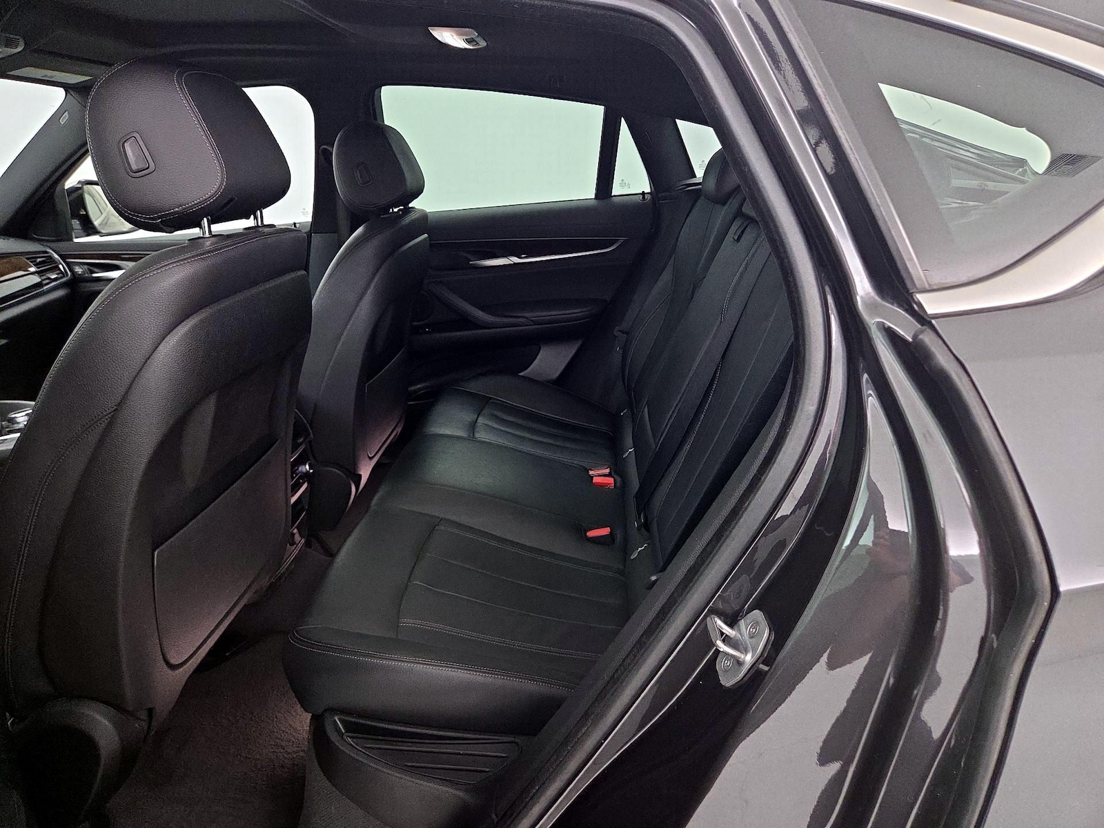Rear Air Conditioning