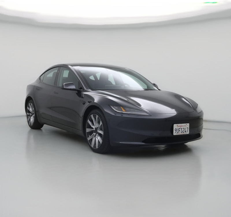 2025 Tesla Model 3 Long Range
