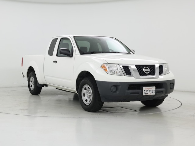 White 2019 Nissan Frontier S King Cab RWD Pickup Truck 4X2 Automatic